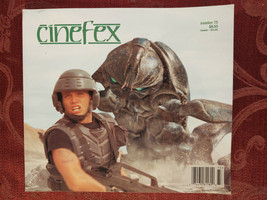 RARE CINEFEX Magazine March 1998 #73 Starship Troopers Alien Resurrection - £15.31 GBP