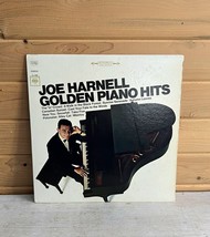 Joe Harnell Golden Piano Hits Jazz Vinyl Columbia Record LP 33 RPM 12&quot; - $9.99