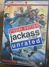 Jackass: The Movie DVD NEW Widescreen Unrated Special Edition Johnny Knoxville - £3.87 GBP