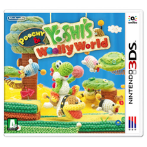 Nintendo 3DS Poochy &amp; Yoshis Woolly World Korean subtitles - £33.12 GBP
