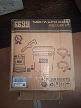 Tankless Water Heater Flushing Kit Includes 1/6HP Submersible Sump Pump,... - $69.29