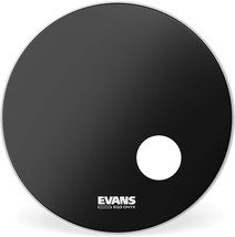 Resonant Bass Drum Head, 22-Inch Evans Onyx. - £53.76 GBP