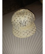 New Era 9Fifty New York Yankees - MLB All Over Flatbrim Fitted (7¼) Hat - £6.32 GBP