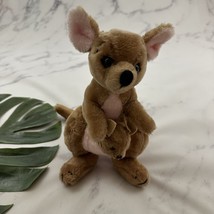 Vintage Walt Disney Prods Kanga Roo Plush Stuffed Animal Winnie The Pooh... - $592.03 MXN