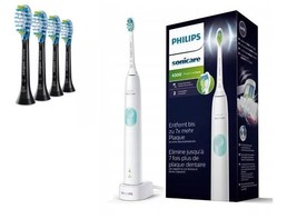 Philips HX6807 Sonicare ProtectiveClean Sonic Toothbrush Pressure Sensor BrushSy - £104.62 GBP+