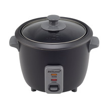 Brentwood 4 Cup Rice Cooker in Black - £63.47 GBP