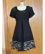 Vintage D.B.Y. 2 piece flattering Empire waist Dress Size 3 - $421.58 MXN