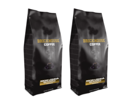 Brickhouse Coffee, Ground Coffee, 2 - 12oz bags, Mocha Liqueur (Non-Alcoholic) - £14.35 GBP