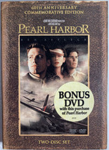 Pearl Harbor: 60th Anniversary Commemorative Edition (DVD, 2001) - $10.99