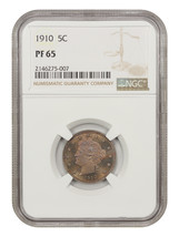 1910 5C NGC PR65 - £437.53 GBP