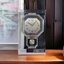 Vintage New SPARTUS Waltham Quartz Wall Clock Washington Sealed 6061-21 EC - $39.99