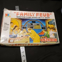 vintage Family Feud Game Show Board Game 2nd Edition 1978 Complete - £9.11 GBP