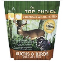 8 lb Bucks and Birds Wildlife Mix Food Plot Seed - $197.99