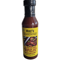 Mike&#39;s Seasonings Smokin&#39; Hot Hot Sauce and Glaze BBQ Smoker Dipping NO ... - £13.41 GBP