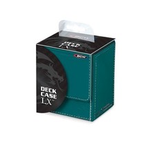 2 BCW Teal With White Stitch LX Deck Cases - £18.13 GBP