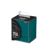 2 BCW Teal With White Stitch LX Deck Cases - $23.51