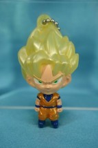 Bandai Dragonball Z Light Up P1 Figure Keychain Son Goku SS Super Saiyan Kakarot - £27.96 GBP
