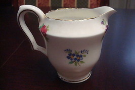 Crown Staffordshire cute floral creamer 3&quot; [88C] - £27.29 GBP