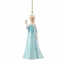 Lenox Disney Princess Elsa Figurine Ornament Frozen Snowflake Christmas ... - £20.03 GBP