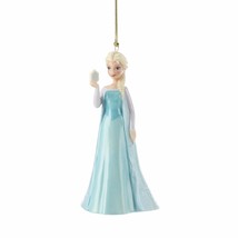 Lenox Disney Princess Elsa Figurine Ornament Frozen Snowflake Christmas ... - $25.00