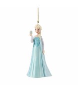 Lenox Disney Princess Elsa Figurine Ornament Frozen Snowflake Christmas ... - £19.81 GBP