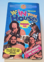 WWF in Your House Volume #2 VHS 1995 Shawn Michaels Diesel Bret Hart Wre... - £43.94 GBP