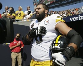 Alejandro Villanueva 8X10 Photo Pittsburgh Steelers Nfl Football National Anthem - £3.94 GBP