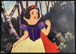 Snow White SkyBox Disney Trading Card: #12 The Dark Forest - £3.92 GBP