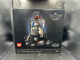 LEGO Star Wars  Darth Vader Meditation Chamber 75296 EMPTY BOX ONLY - £7.43 GBP
