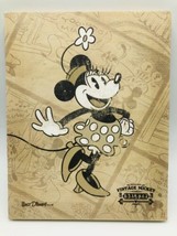 Walt Disney Original Vintage Mickey Deluxe Artissimo Wall Art 7x9” - £7.98 GBP