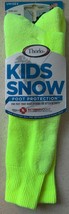 THORLOs Kids Snow Over Calf Winter Ski Sports Socks Unisex US Y 4.5-6 Yellow NEW - $9.99