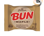 12x Buns Pearson&#39;s Maple Milk Chocolate &amp; Roasted Peanuts Nougat Buns | ... - $25.79