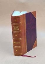 Woodrow Wilson disciple of revolution / by Jennings C. Wise. 193 [Leather Bound] - £57.06 GBP