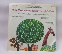 1976 Why Mosquitoes Buzz In People’s Ears*Scholastic Record 33 1/3 RPM SCRATCHED - £15.58 GBP