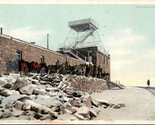 July Snow on Pike&#39;s Peak CO Postcard PC9 - $4.99