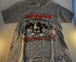 Vintage Cleveland Browns Lee Sport Dawg Pound Countown to 1999 T-Shirt Sz M - $22.76