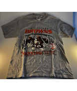 Vintage Cleveland Browns Lee Sport Dawg Pound Countown to 1999 T-Shirt Sz M - £17.98 GBP