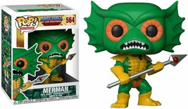 Merman Masters of the Universe Pop! Television Vinyl Figure by Funko 564 - £14.82 GBP