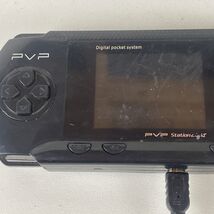 PVP Station Light Digital Pocket System Black With USB Connector Powers On - $9.49