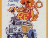 Racing Team Rat Fink Big Daddy Ed Roth Metal Sign - $39.55