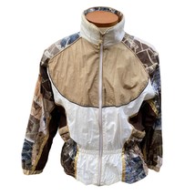 Vintage 80s East West Action Design Nylon Windbreaker Jacket Retro - $10.79