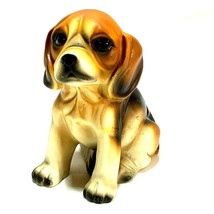Beagle Dog Figurine Made In Japan Lego Bone China Vintage - £9.10 GBP