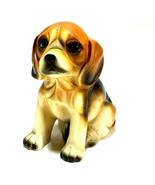 Beagle Dog Figurine Made In Japan Lego Bone China Vintage - $11.64