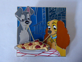 Disney Trading Pin   Lady and the Tramp - Food D - £25.73 GBP