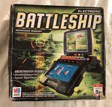 2005 Milton Bradley Electronic Talking Battleship Advanced Mission  - $99.95