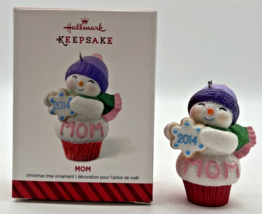 2014 Hallmark Snowman Mom Keepsake Ornament U67 - $15.99