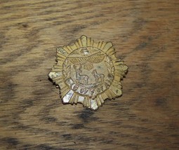 C1904 VINTAGE COMPANIONS FOREST OF AMERICA LAPEL BADGE FRATERNAL PIN WHI... - $14.84
