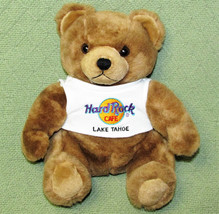 10&quot; Hard Rock Cafe Teddy Bear LAKE TAHOE LIMITED EDITION Herrington 2000... - $9.45