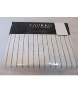 Ralph Lauren Spencer Stripe Sateen 4P queen sheet set Grey $170 - $146.90 CAD