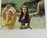 Xena Warrior Princess Trading Card Lucy Lawless Vintage #18 The Play’s T... - $1.97